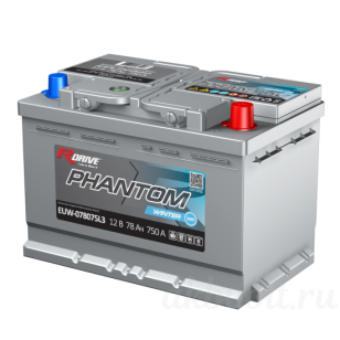 RDrive PHANTOM WINTER 78   EUW-078075L3
