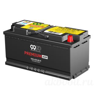 9999 PREMUIM AGM 105�� 950� �������� ���������� QNA-425LN6-IS 