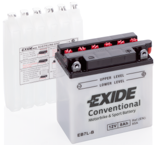 Exide Conventional 8  EB7L-B