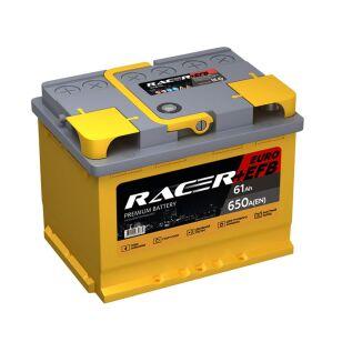 Автомобильный аккумулятор RACER+EFB 61Ач обратная полярность