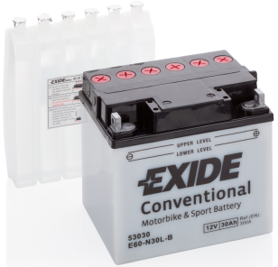 Exide Conventional 30  E60-N30L-B