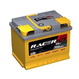 Автомобильный аккумулятор RACER+EFB 66Ач обратная полярность