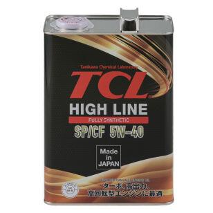   TCL High Line, Fully Synth, SP/CF, 5W40, 4 H0040540SP