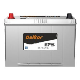 Delkor EFB 90Ач прямая полярность 145D31R