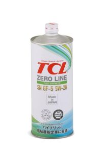   TCL Zero Line Fully Synth, Fuel Economy, GF-6, 5W20 SP 1 Z0010520SP