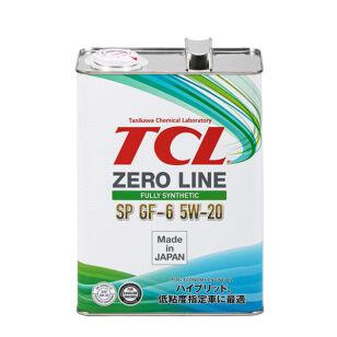   TCL Zero Line Fully Synth, Fuel Economy, SP, GF-6, 5W20, 4 Z0040520SP
