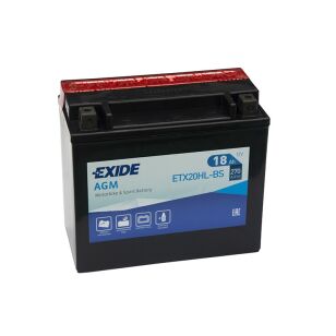 Exide 18   ETX20HL-BS