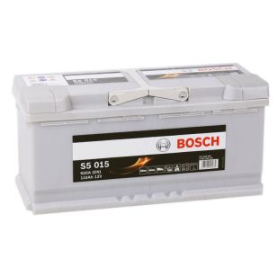 Bosch 110Ач обратная полярность S5 015
