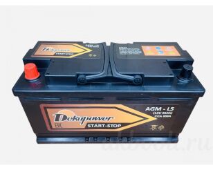 Deka Power AGM 95�� 850A ������ ���������� 