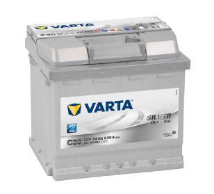 Varta Silver C30 54Ач обратная полярность 554400