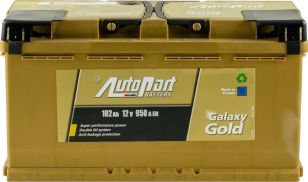AutoPart Galaxy GOLD 102Ач обратная полярность 608
