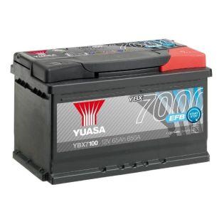 Yuasa EFB Start-Stop 65Ач обратная полярность YBX7100