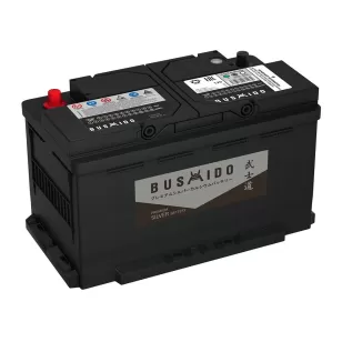 Bushido 90Ач обратная полярность plnt59095