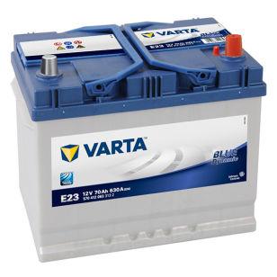 Varta Blue E23 70Ач обратная полярность 570412