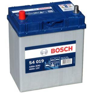 Bosch 40Ач прямая полярность S4 019