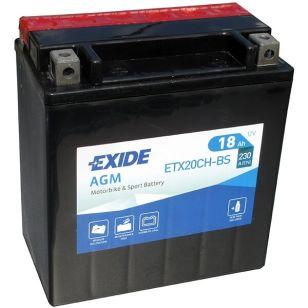 Exide 18   ETX20CH-BS