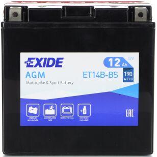 Exide 12   ET14B-BS