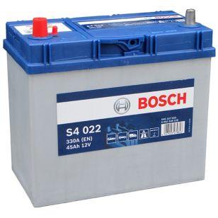 Bosch 45Ач прямая полярность S4 022