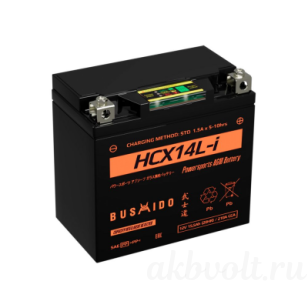 Bushido ���� 15.5�� 210� �������� ���������� HCX14L-i