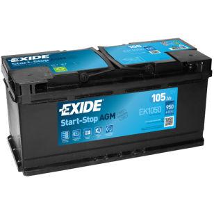 Exide AGM 105   EK1050