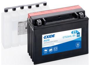 Exide 21   ETX24HL-BS