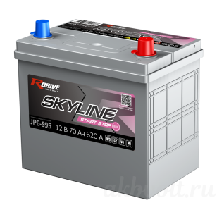 RDrive EFB 75Ач обратная полярность 28800-36110