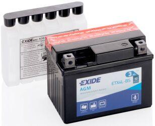 Exide 3   ETX4L-BS