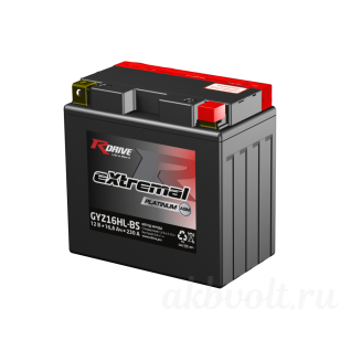 RDrive eXtremal PLATINUM 16�� �������� ���������� GYZ16HL-BS