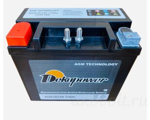 Deka Power AGM 11�� 180A AUX12
