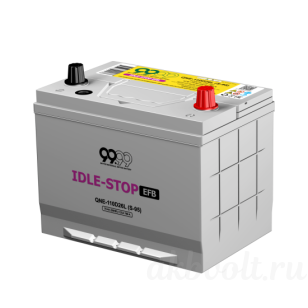 9999 IDLE-STOP EFB 75�� 780� �������� ���������� QNE-110D26L