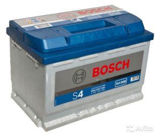 Bosch 74Ач обратная полярность S4 008