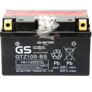 GS Yuasa AGM 8.6   GTZ10S-BS