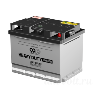 9999 HEAVY DUTY HYBRID 62 410   QND-365LN2