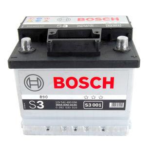 Bosch 41Ач обратная полярность S3 001