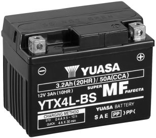 GS Yuasa AGM 3   YTX4L-BS