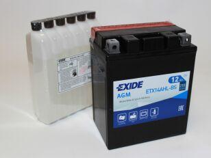 Exide 12   ETX14AHL-BS