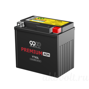 9999 PREMIUM AGM 4.2�� 70A �������� ���������� YTX5L