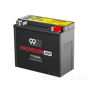 9999 PREMIUM AGM 18�� 310A �������� ���������� YTX20HL