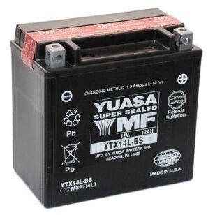 GS Yuasa AGM 12   YTX14L-BS