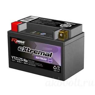 RDrive eXtremal Natrium 3�� 300A �������� ���������� YTZ12S-Na