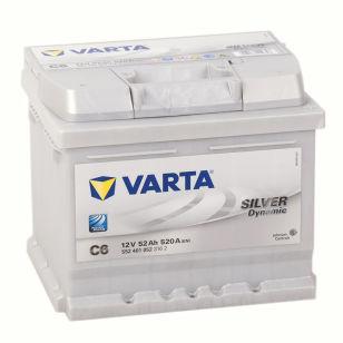 Varta Silver C6 52   552401