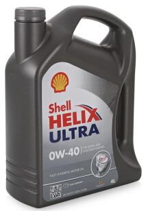    SHELL Helix Ultra 0W-40 4 550040759