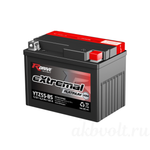 RDrive eXtremal PLATINUM 4�� 65A �������� ���������� YTZ5S-BS