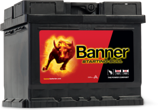 Banner Starting Bull 44   P54409