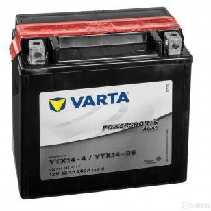 Varta  AGM 12   YTX14-BS (512014)