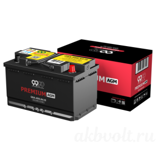 9999 PREMUIM AGM 80 800   QNA-400LN4-IS