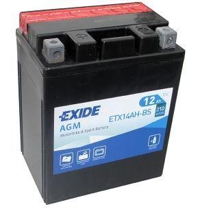 Exide 12   ETX14AH-BS