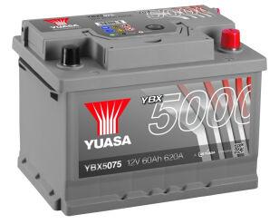 GS Yuasa 60Ач обратная полярность YBX5075