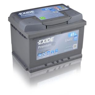 Exide Premium 61   EA612