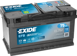 Exide EFB 75   EL752